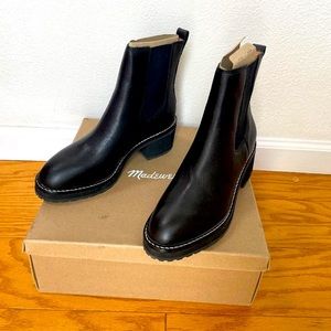Madewell Carina Platform Chelsea Boots
